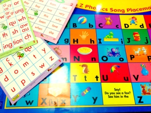 Sing Spell Read And Write Alphabet Chart