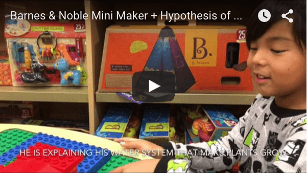 barnes and noble mini brands