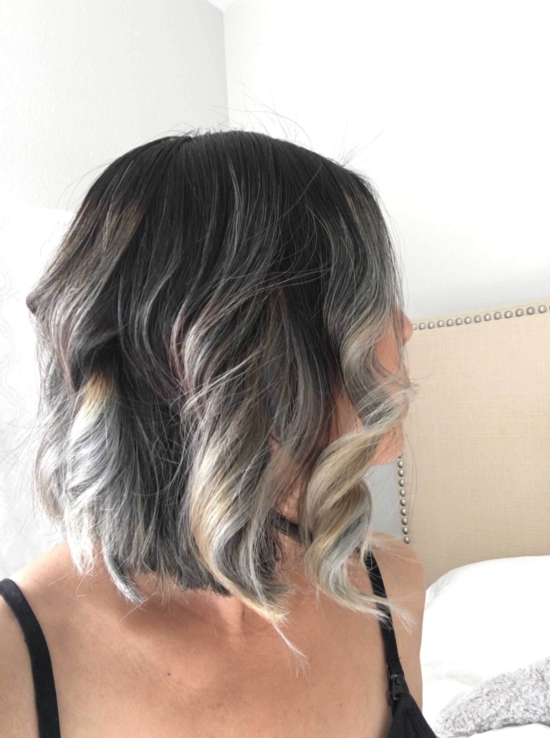 Going Gray - Letting Go to Gray Asian Hair • What Says You, Jennylou?